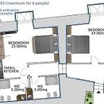 Legnosuites 3 Rooms 3 Bathrooms Group And Family By Houseinnaples